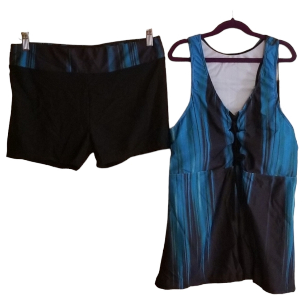 2 piece swimsuit 1X